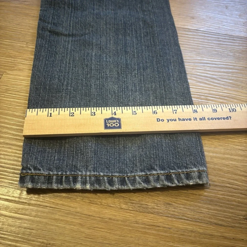 Levi 505 Mens 31x30 Classic Straight‎  Regular Fit Denim Blue Jeans Medium Wash